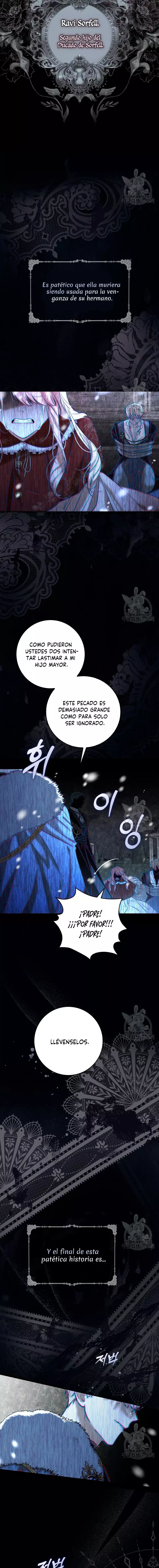La princesa adivina que puede ver fantasmas Capitulo 1 página 5