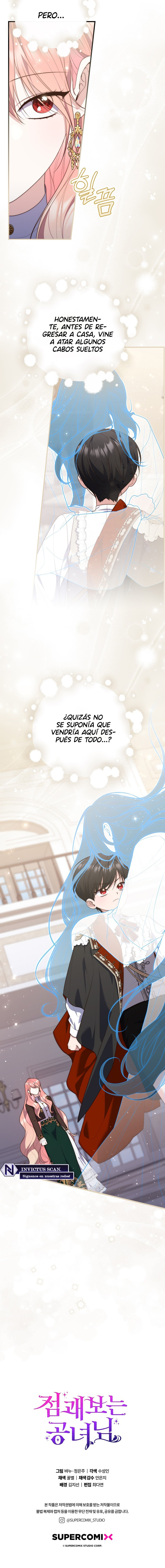 La princesa adivina que puede ver fantasmas Capitulo 102 página 9