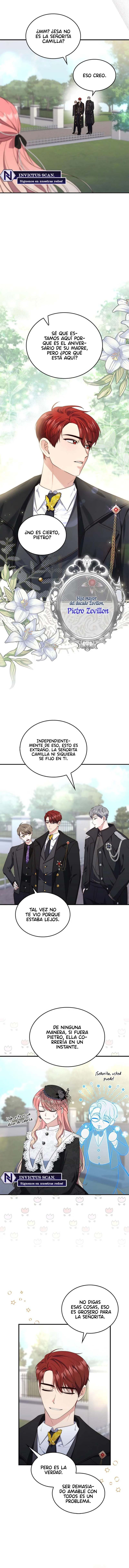 La princesa adivina que puede ver fantasmas Capitulo 12 página 4