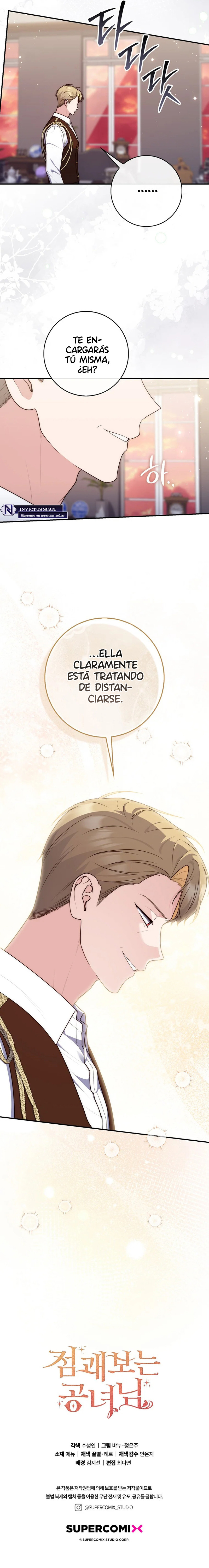 La princesa adivina que puede ver fantasmas Capitulo 121 página 9