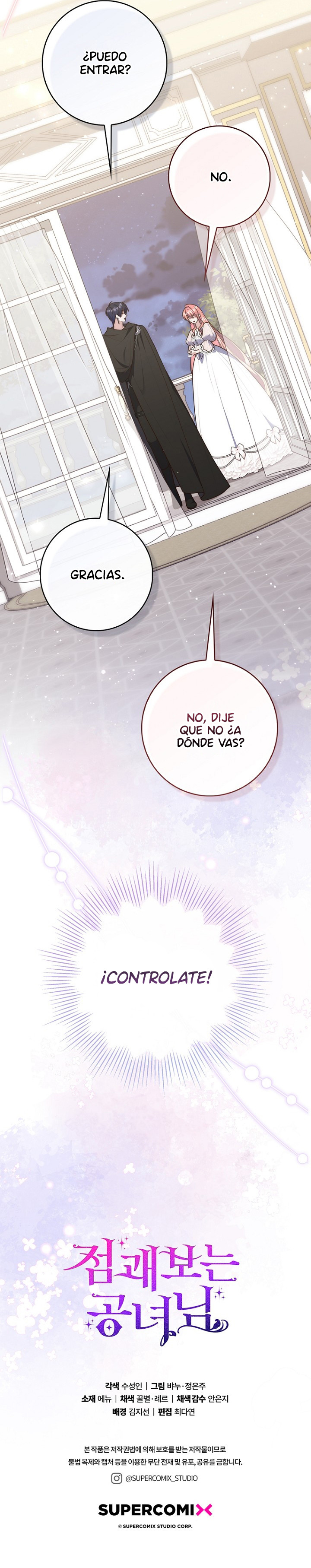La princesa adivina que puede ver fantasmas Capitulo 125 página 10