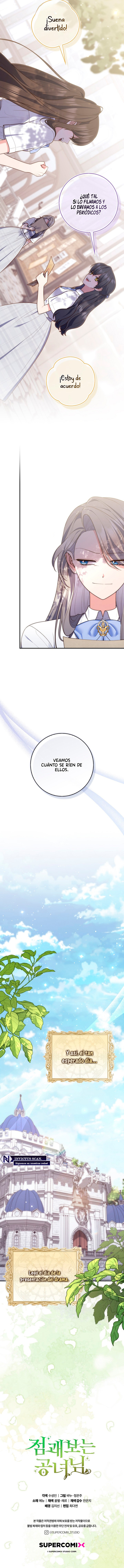 La princesa adivina que puede ver fantasmas Capitulo 129 página 11