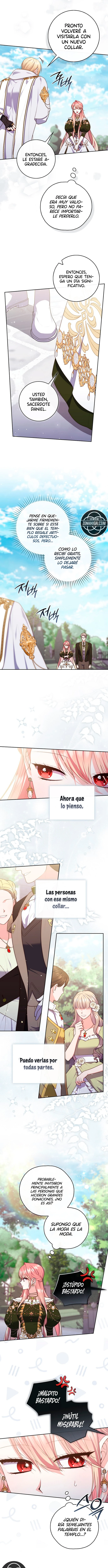 La princesa adivina que puede ver fantasmas Capitulo 154 página 15