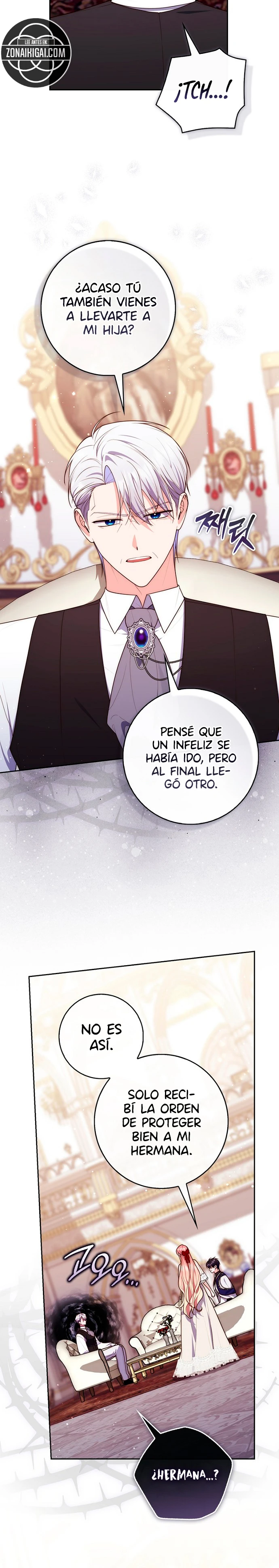 La princesa adivina que puede ver fantasmas Capitulo 154 página 2