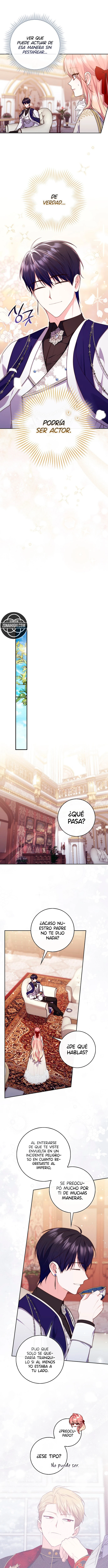 La princesa adivina que puede ver fantasmas Capitulo 154 página 5