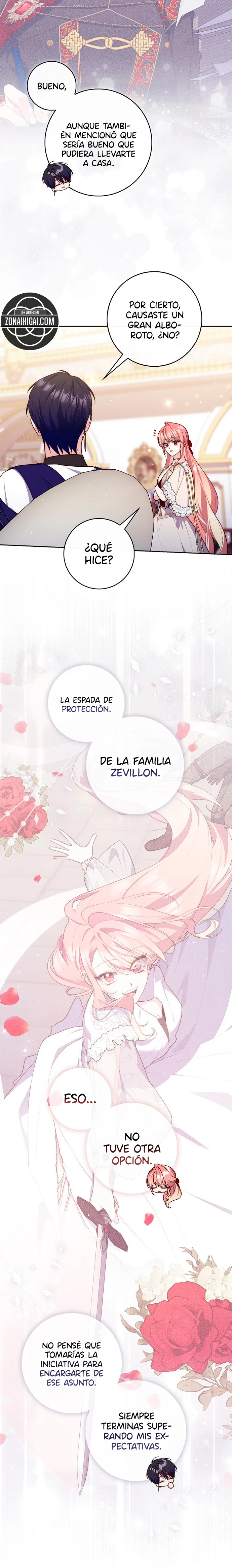 La princesa adivina que puede ver fantasmas Capitulo 154 página 6