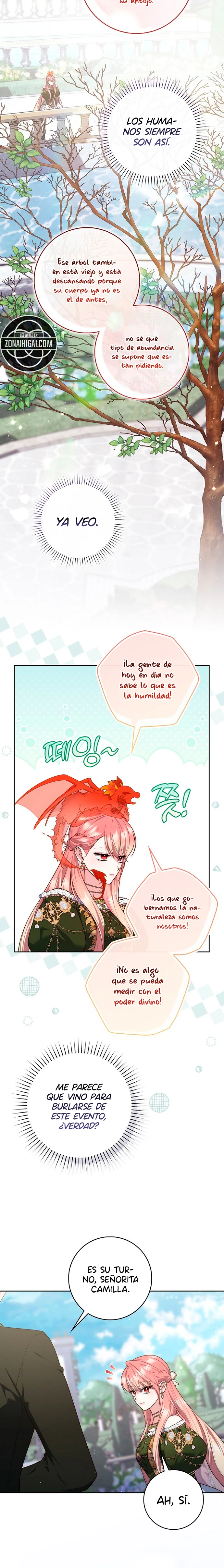 La princesa adivina que puede ver fantasmas Capitulo 155 página 10