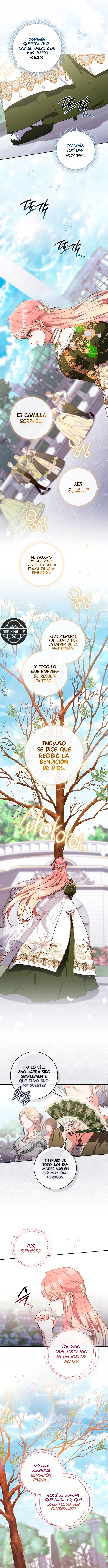 La princesa adivina que puede ver fantasmas Capitulo 155 página 11