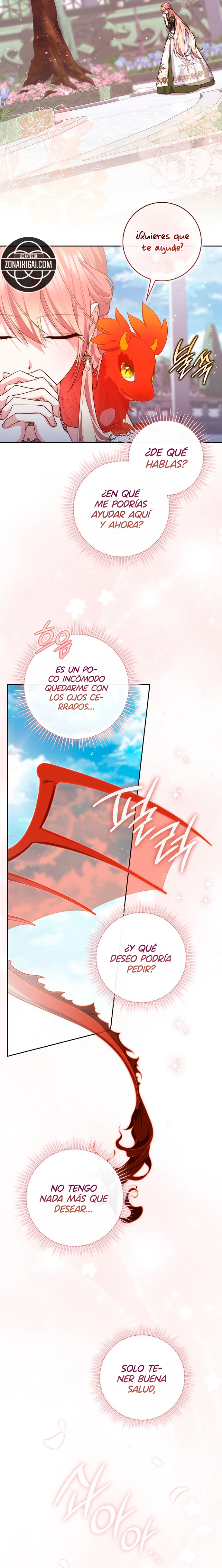 La princesa adivina que puede ver fantasmas Capitulo 155 página 12