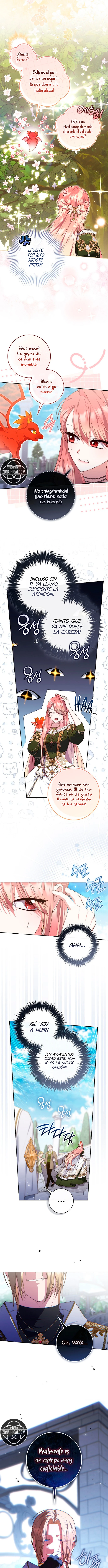 La princesa adivina que puede ver fantasmas Capitulo 155 página 15
