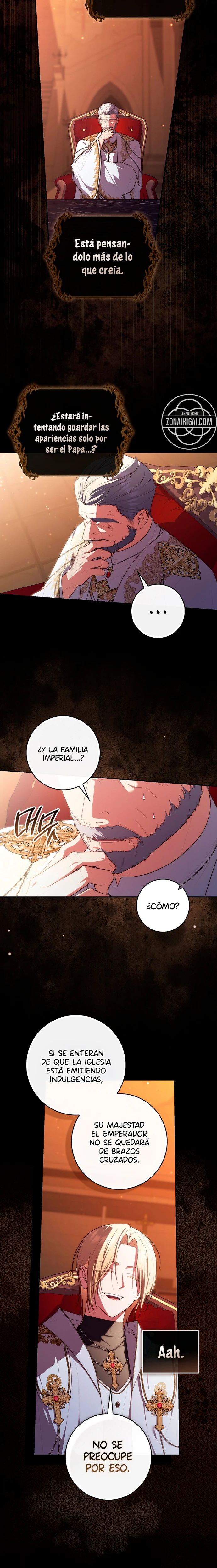 La princesa adivina que puede ver fantasmas Capitulo 155 página 2