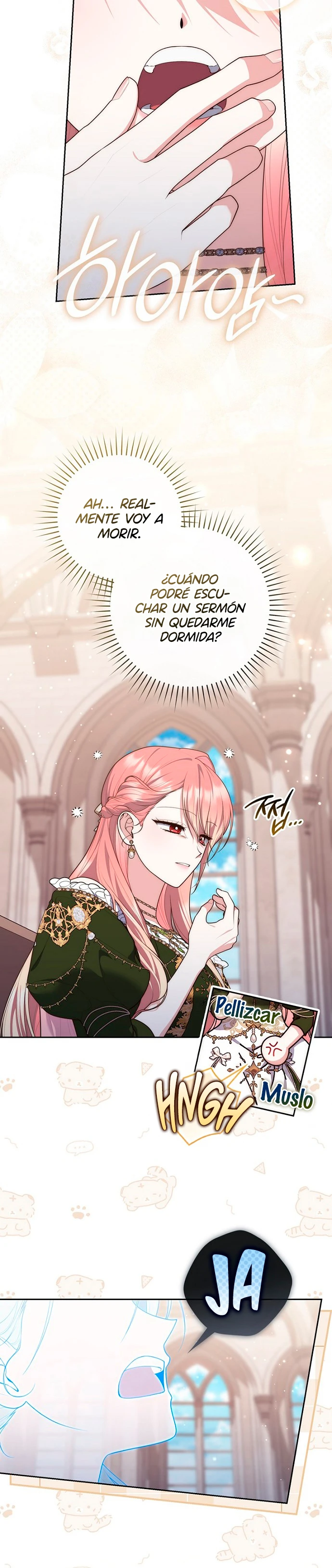 La princesa adivina que puede ver fantasmas Capitulo 155 página 4