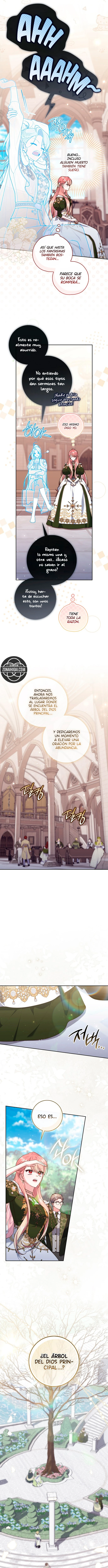 La princesa adivina que puede ver fantasmas Capitulo 155 página 5