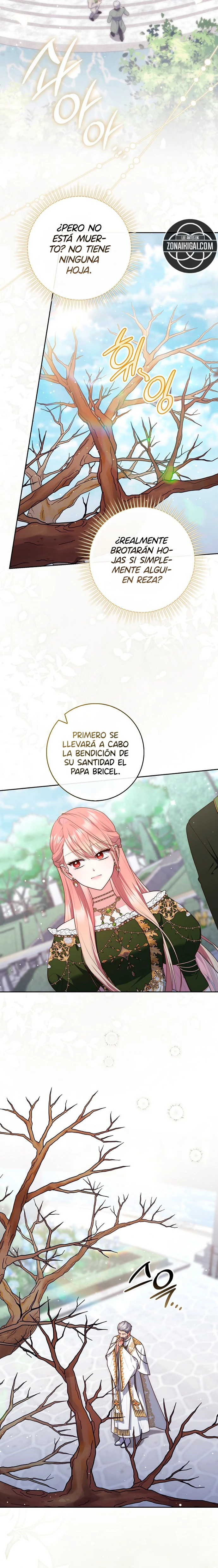 La princesa adivina que puede ver fantasmas Capitulo 155 página 6