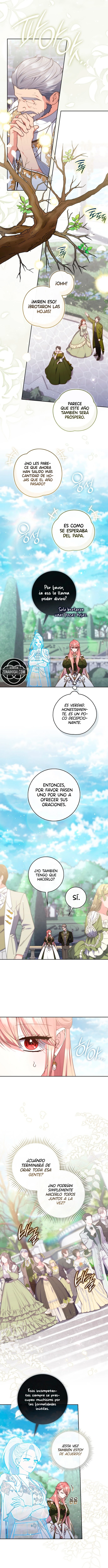 La princesa adivina que puede ver fantasmas Capitulo 155 página 7