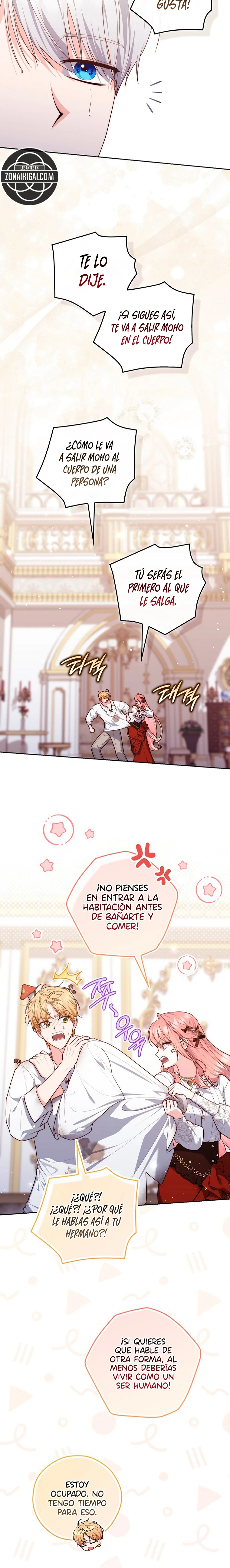 La princesa adivina que puede ver fantasmas Capitulo 156 página 10