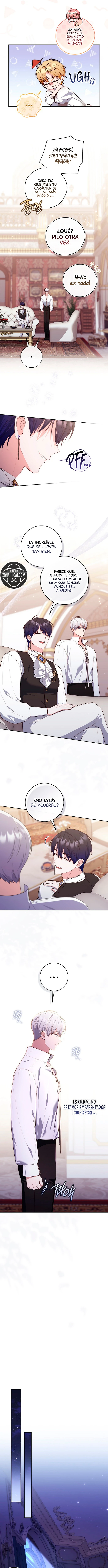 La princesa adivina que puede ver fantasmas Capitulo 156 página 11