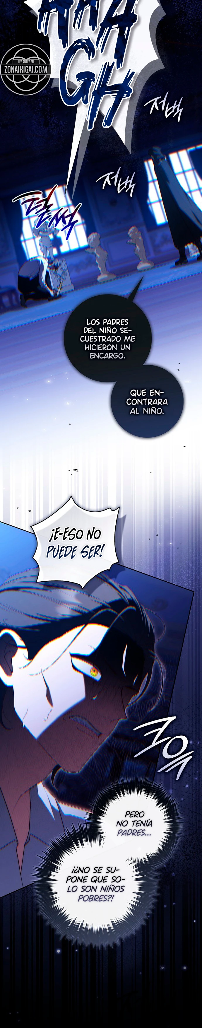 La princesa adivina que puede ver fantasmas Capitulo 156 página 14