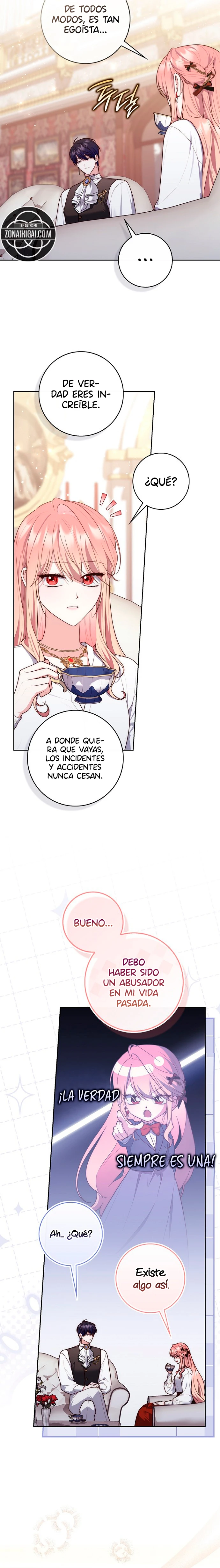 La princesa adivina que puede ver fantasmas Capitulo 156 página 2