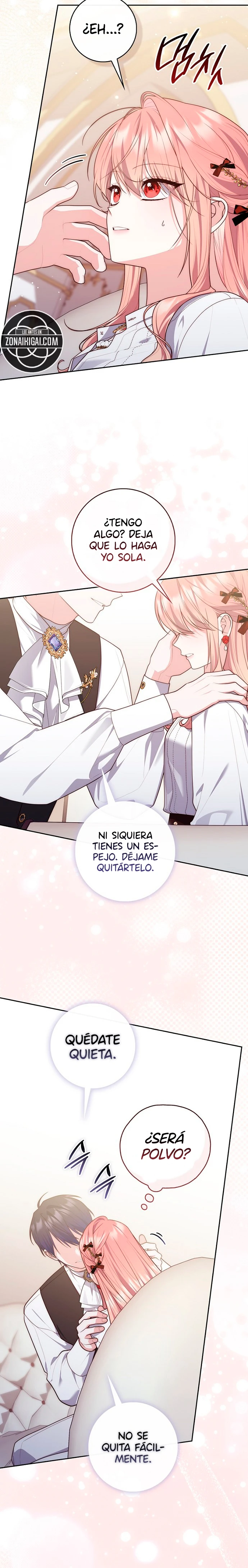 La princesa adivina que puede ver fantasmas Capitulo 156 página 4