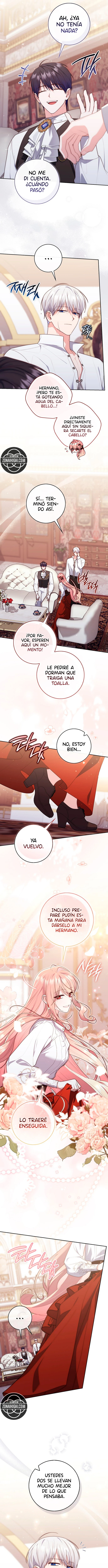 La princesa adivina que puede ver fantasmas Capitulo 156 página 7