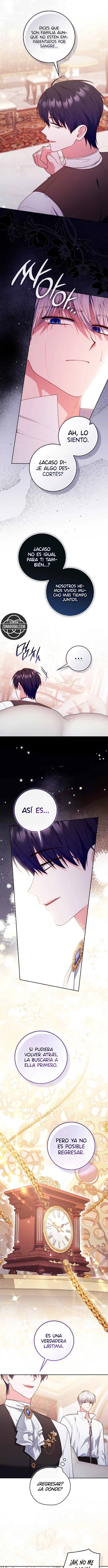La princesa adivina que puede ver fantasmas Capitulo 156 página 9