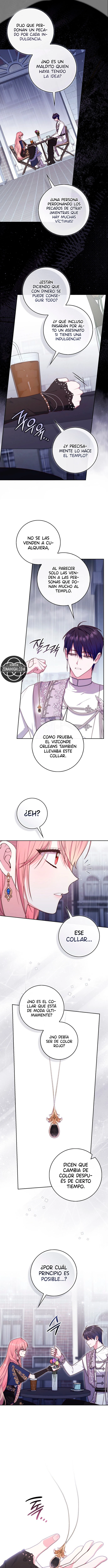 La princesa adivina que puede ver fantasmas Capitulo 157 página 11
