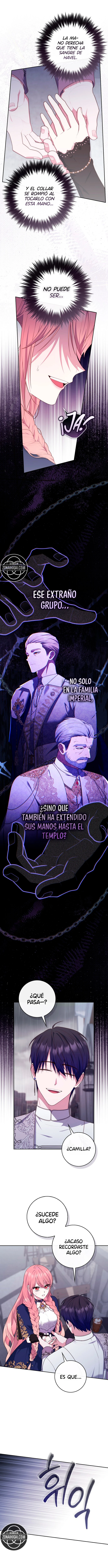 La princesa adivina que puede ver fantasmas Capitulo 157 página 15
