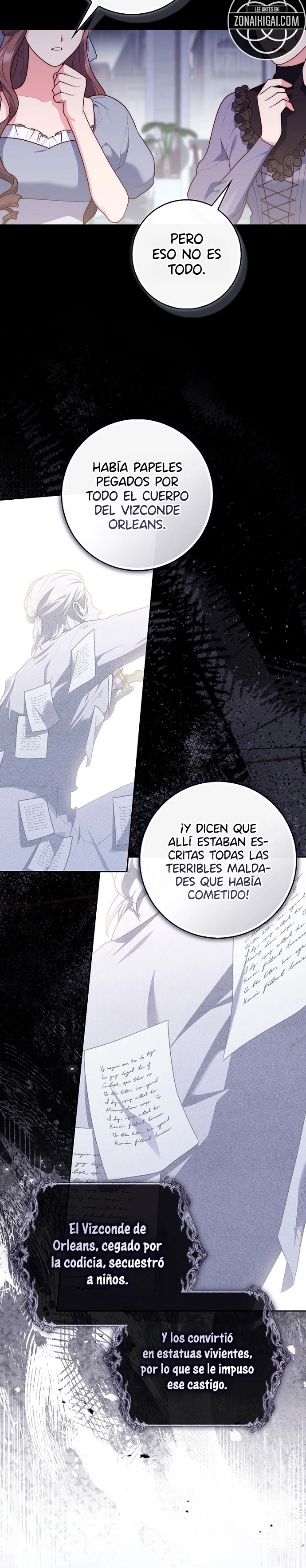 La princesa adivina que puede ver fantasmas Capitulo 157 página 2