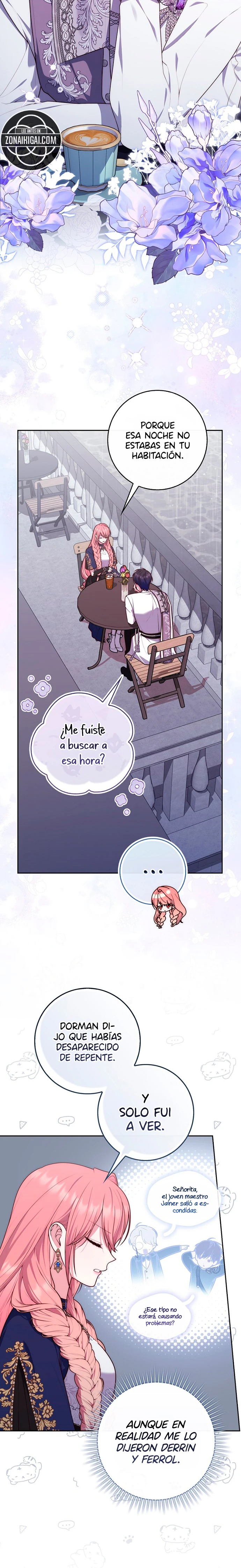 La princesa adivina que puede ver fantasmas Capitulo 157 página 4