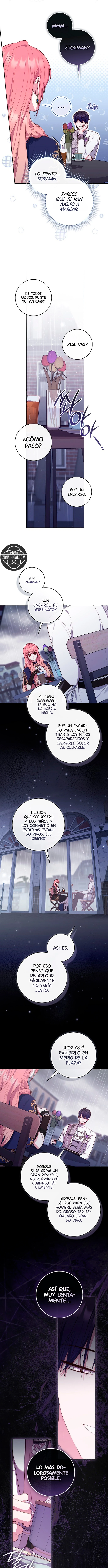 La princesa adivina que puede ver fantasmas Capitulo 157 página 5