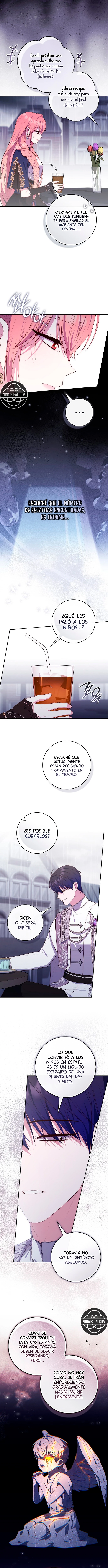La princesa adivina que puede ver fantasmas Capitulo 157 página 7