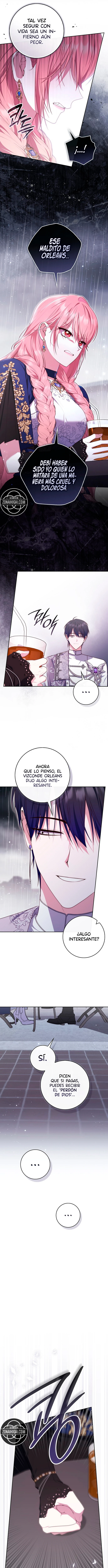 La princesa adivina que puede ver fantasmas Capitulo 157 página 9