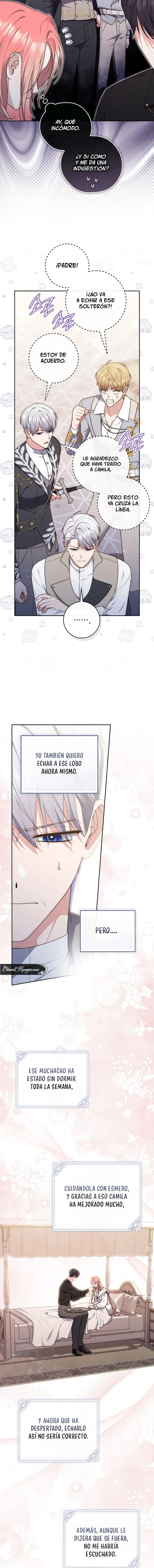 La princesa adivina que puede ver fantasmas Capitulo 161 página 6
