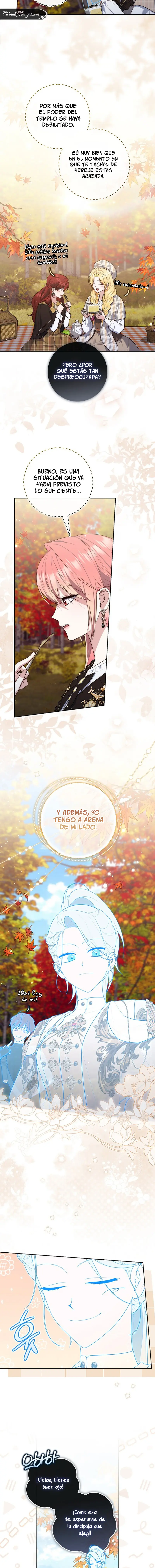 La princesa adivina que puede ver fantasmas Capitulo 163 página 11