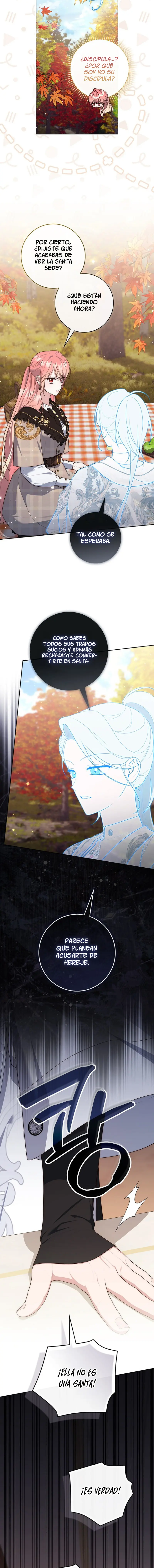 La princesa adivina que puede ver fantasmas Capitulo 163 página 12