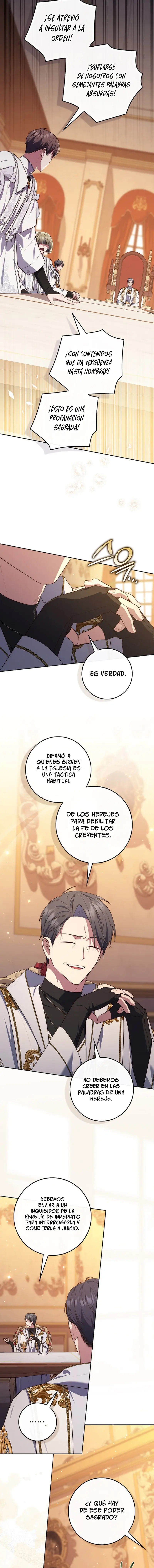 La princesa adivina que puede ver fantasmas Capitulo 163 página 13