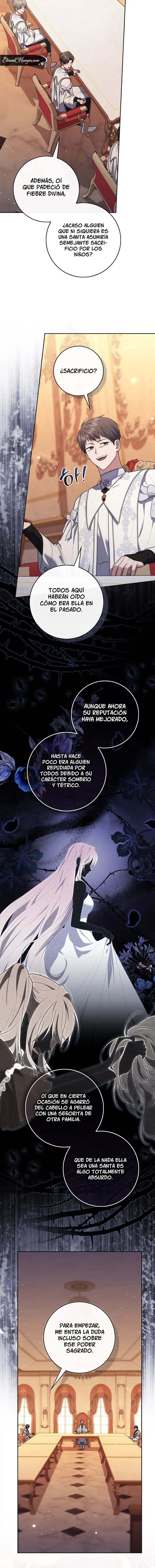 La princesa adivina que puede ver fantasmas Capitulo 163 página 15
