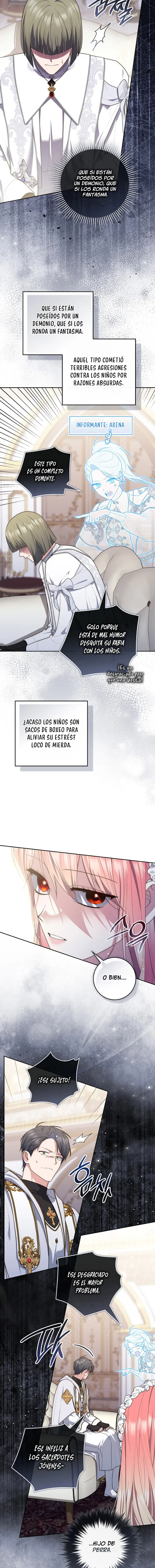 La princesa adivina que puede ver fantasmas Capitulo 163 página 2