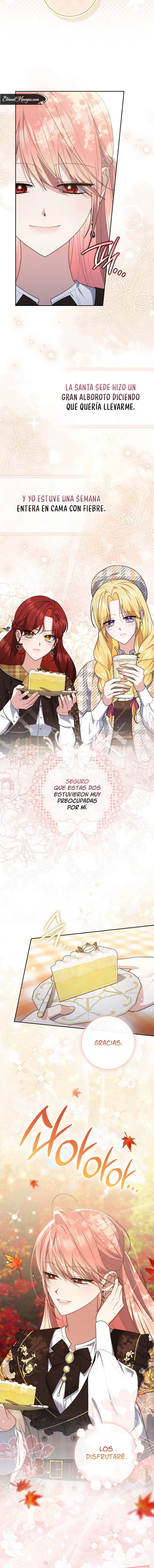 La princesa adivina que puede ver fantasmas Capitulo 163 página 9