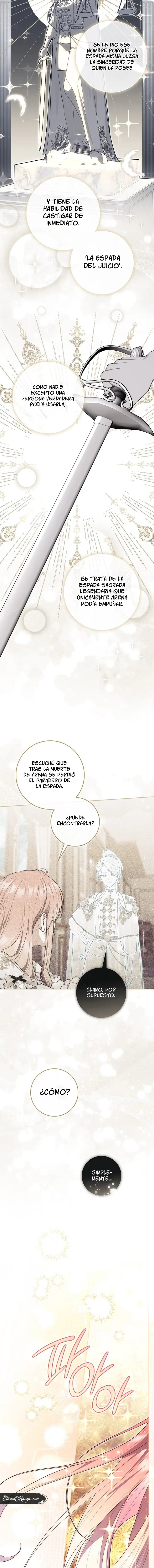 La princesa adivina que puede ver fantasmas Capitulo 164 página 14