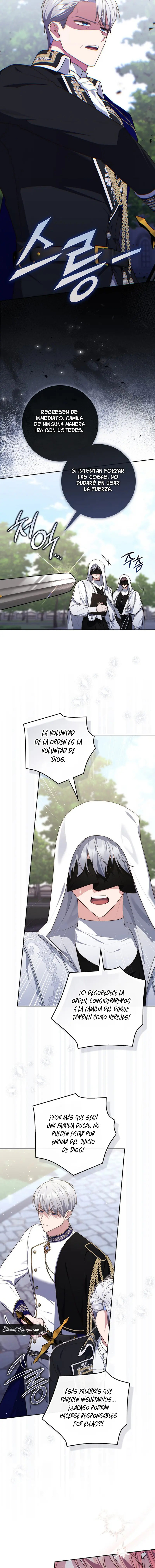 La princesa adivina que puede ver fantasmas Capitulo 164 página 4