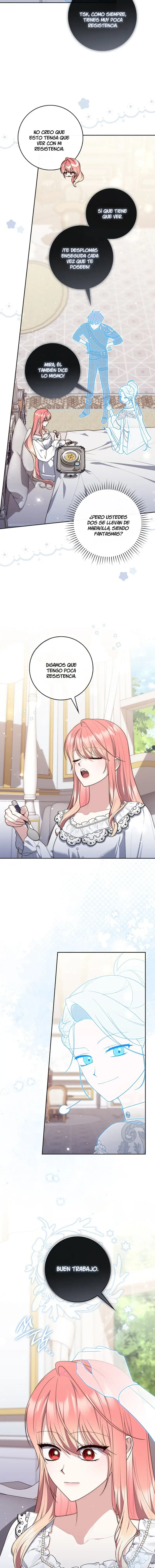 La princesa adivina que puede ver fantasmas Capitulo 165 página 10