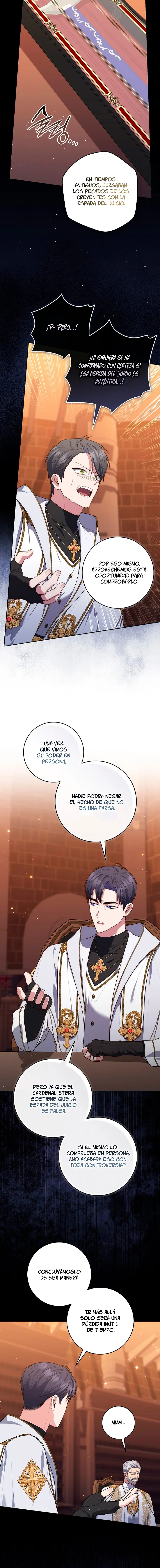 La princesa adivina que puede ver fantasmas Capitulo 166 página 12