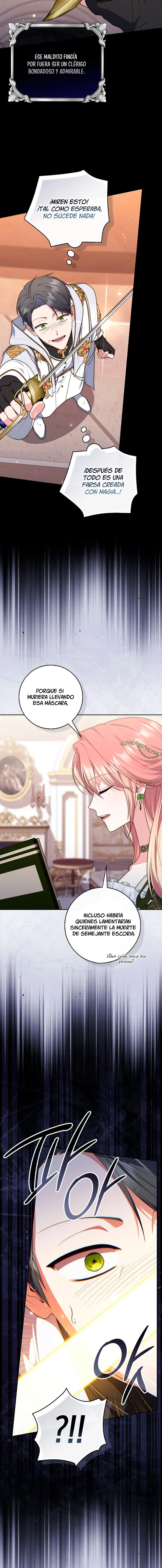 La princesa adivina que puede ver fantasmas Capitulo 166 página 16