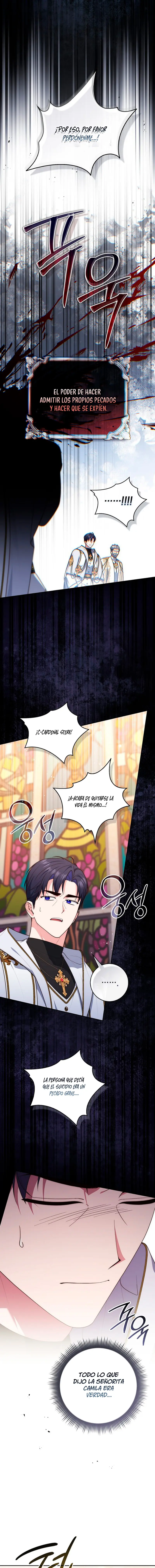 La princesa adivina que puede ver fantasmas Capitulo 166 página 18