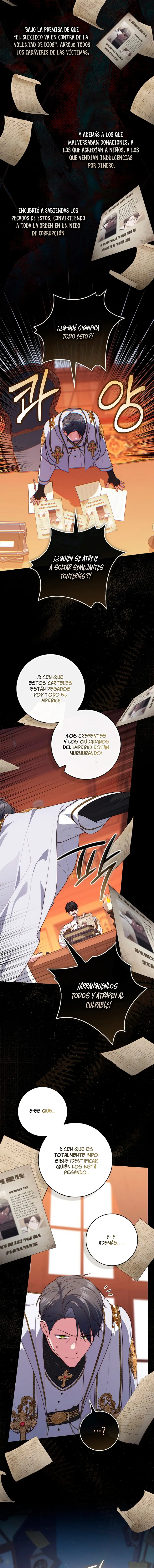 La princesa adivina que puede ver fantasmas Capitulo 166 página 4