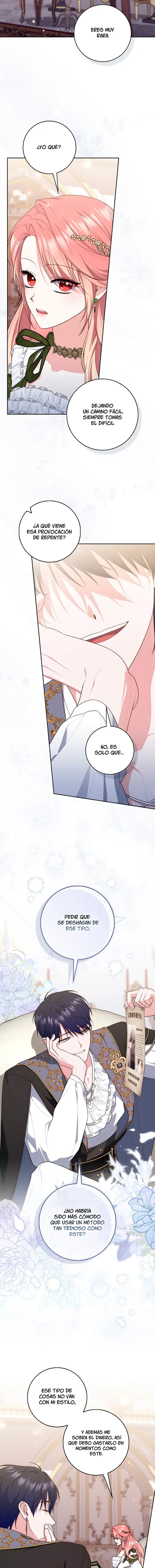 La princesa adivina que puede ver fantasmas Capitulo 166 página 6