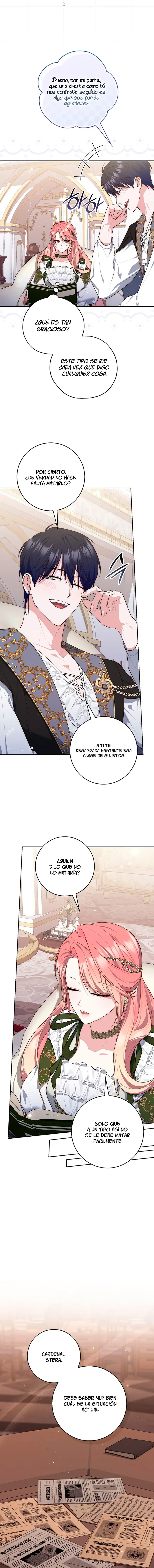 La princesa adivina que puede ver fantasmas Capitulo 166 página 8