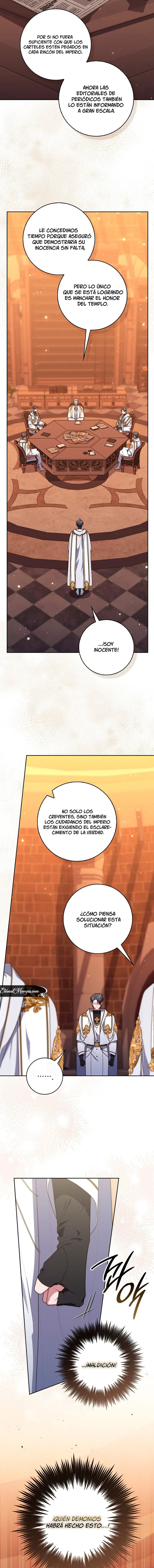 La princesa adivina que puede ver fantasmas Capitulo 166 página 9